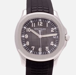 Patek Philippe : Aquanaut -  5167/1A-001 Steel Black Dial