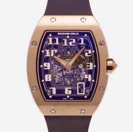 Richard Mille : RM - 67-01 RG 18K pink gold