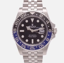 Rolex : GMT-Master II - 126710BLNR Batman Bracelet Jubilé new 2022