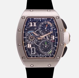 Richard Mille : RM - 72-01 Titanium Flyback Chronograph