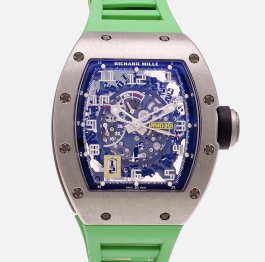 Richard Mille : RM - 030 Titanium new unworn