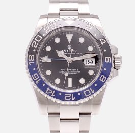 Rolex : GMT-Master II - 116710BLNR Batman