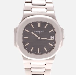 Patek Philippe : Nautilus - 3700/1 Fat link Full set Jumbo 1983