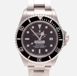 Rolex : Sea Dweller - 16600 COMEX NOS new sticked 2004