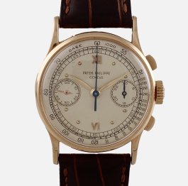 Patek Philippe : Complications - 130 chronograph 18k rose gold - 1944