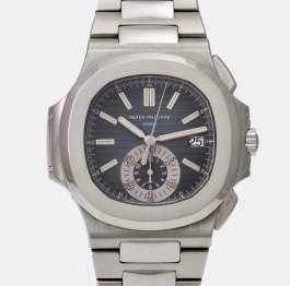 Patek Philippe : Nautilus - 5980/1A-001 blu dial poinçon de Genève