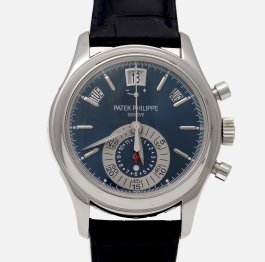 Patek Philippe : Complications - 5960P-015 Annual Calendar Chronograph